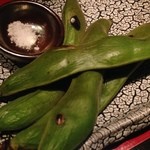 Jizake Jishouchuu Kanai - 焼き蚕豆