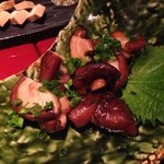 Jizake Jishouchuu Kanai - 椎茸焼き