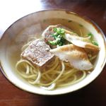 宮古そば（550円）