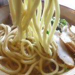 古謝そば屋 - 宮古そばの麺