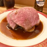 創作料理Ryota  - ・宮城県産仙台黒毛和牛ステーキ（￥5,500）