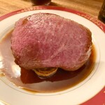 創作料理Ryota  - ・宮城県産仙台黒毛和牛ステーキ（￥5,500）