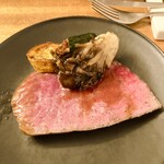 創作料理Ryota  - ・宮城県産仙台黒毛和牛ステーキ（￥5,500）