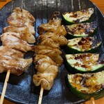 ささよし - ささよし(ガツ、シロ、ズッキーニ)