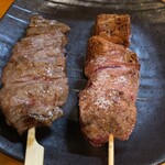 ささよし - ささよし(和牛ハラミ、レバ)