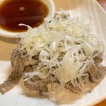 ささよし - ささよし(牛センマイ刺)