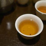 菜香新館 - プーアル茶