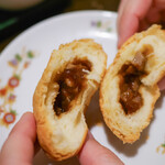 菜香新館 - チャーシューメロンパン