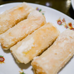 菜香新館 - えびのウエハース巻き揚げ