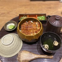 うなぎ 四代目 菊川 グローバルゲート店 - うなぎ四代目菊川のひつまぶし
