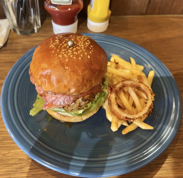 Hamburger Monster （ハンバーガーモンスター） - 西大橋/ハンバーガー