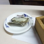魚住酒店 - 特大の焼き牡蠣が美味しかったこと