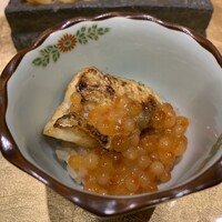 寿司赤酢・望月 - ノドグロとイクラの小丼