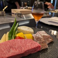 銀座 和牛鉄板焼 USHIGAMI - 