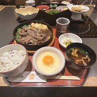 しゃぶしゃぶ・日本料理 木曽路 大宮店 - すきやき定食