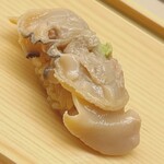 鮨おばな - 煮蛤