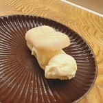 鮨おばな - アイスクリーム