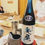 鮨おばな - 秩父の銘酒