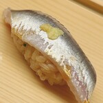 鮨おばな - イワシ
