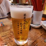 餃子マニア 品川別館 - 生ビール♪