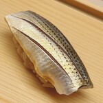 鮨おばな - 天草の小肌