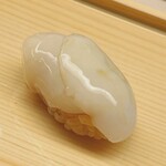 鮨おばな - 新イカの二枚付け