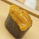鮨おばな - ムラサキウニ。東一 No.1