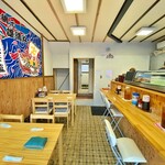 ゆうまん丸食堂 - 内観