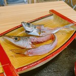 ゆうまん丸食堂 - 食べ終わった後。大根のつままで全部美味しかった♫