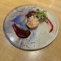 Grand Bleu Gamin - サーモンの前菜