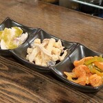 トリワイン ＰＩＫＯＳＨＨＨＵ - こだわり前菜盛り３種