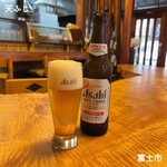 天ふじ - ノンアルコールビール 500円