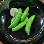味の蔵どんつく - スナップエンドウ
