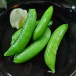 味の蔵どんつく - スナップエンドウ