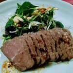 味の蔵どんつく - ローストビーフ