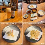 天ふじ - 今回注文した料理