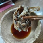 味の蔵どんつく - あじ開き唐揚げ