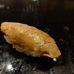 銀座 久兵衛 - マグロ炙り