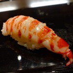 銀座 久兵衛 - 車海老湯引き