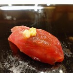 銀座 久兵衛 - カツオニンニク