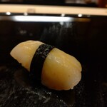 銀座 久兵衛 - ホタテ醤油味