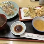天ぷら食堂 魚徳