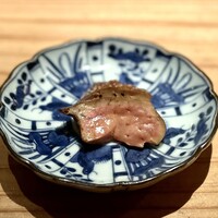 とり茶太郎 - 白レバー 燻製