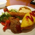 かがり吉祥亭 - お子様ランチ　洋食