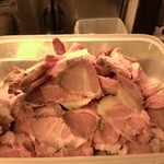 フスマにかけろ 中崎壱丁 中崎商店會1-6-18号ラーメン - レアチャーシューの山(2014/3)