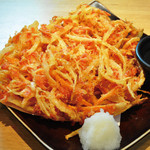 Uomon - 野菜と桜海老のかき揚げ 
                      