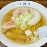 青竹手打ラーメン 日向屋 - 