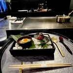 銀座 和牛鉄板焼 USHIGAMI - 