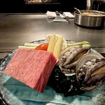 銀座 和牛鉄板焼 USHIGAMI - 