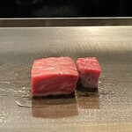 銀座 和牛鉄板焼 USHIGAMI - 